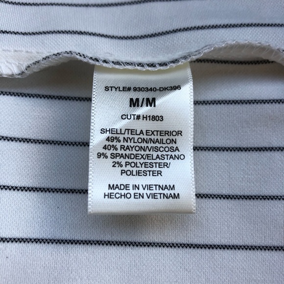 Pinstriped Longline Blazer - Picture 3 of 3